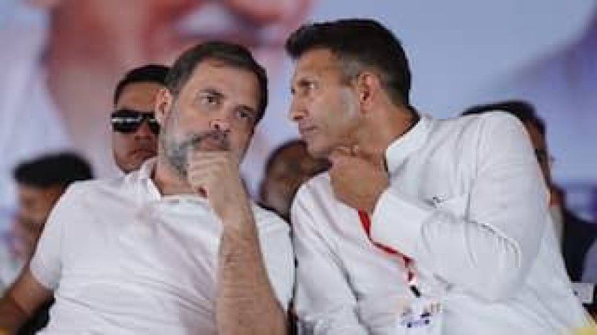 ‘स्लीपर सेल’ की तलाश करेगी कांग्रेस,राहुल गांधी के नेतृत्व में ‘जयचंद और विभीषणों’ को तलाशने का होगा काम