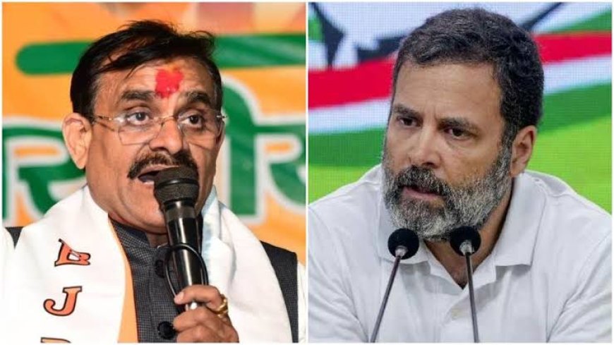 रेस के घेड़े और बारात के घोड़े' को अलग करेंगे राहुल गांधी,बीजेपी अध्यक्ष ने उन 'घोड़ों को बताया लंगड़ा