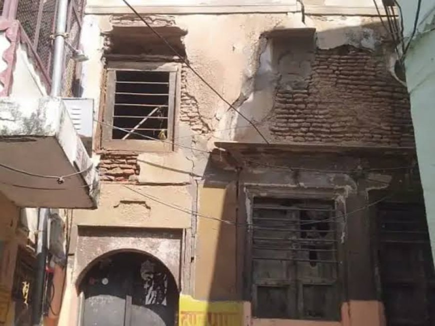 जर्जर भवन मालिकों के विरूद्ध होगी सख्त कार्रवाई,नगरीय प्रशासन विभाग ने जारी किया आदेश