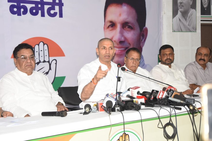 ‘बुद्धि जब हड़ताल पर चली जाती है तो जुवान के घोड़े दौड़ने लगते हैं’ कांग्रेस अध्यक्ष जीतू पटवारी ने बीजेपी पर कसा तंज