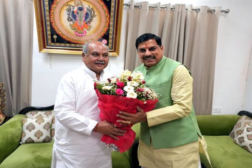 विधानसभा सत्र को लेकर सीएम यादव और विस अध्यक्ष के बीच हुई महत्वपूर्ण चर्चा