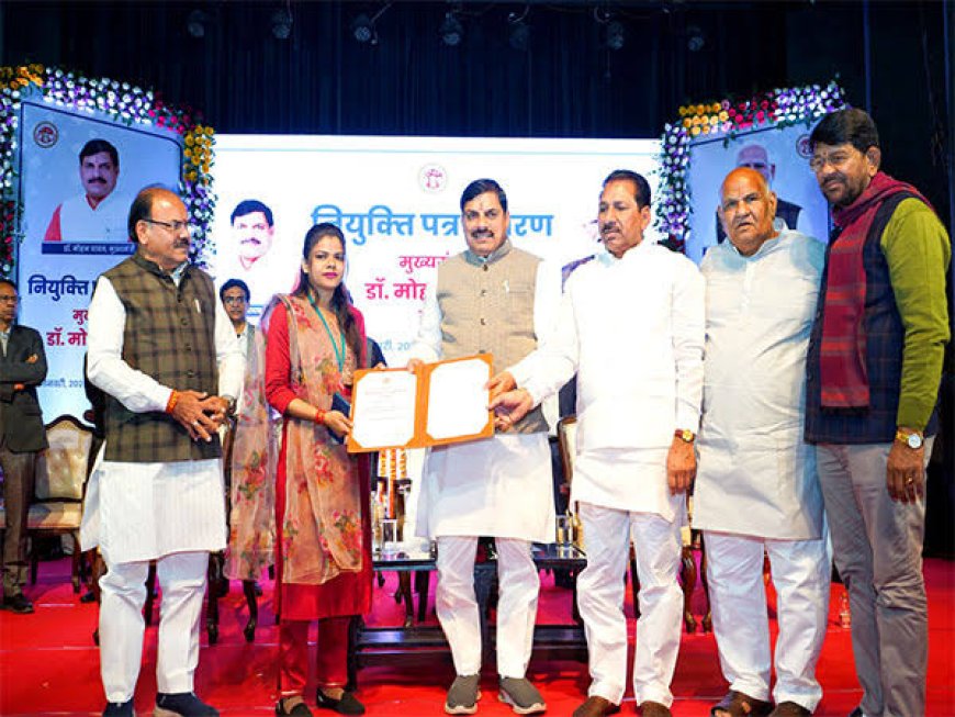 सीएम यादव युवाओं को अपने हाथ देंगे ऑफर लेटर,रीवा सहित कई जगहों पर खुलेंगी औद्योगिक इकाइयां