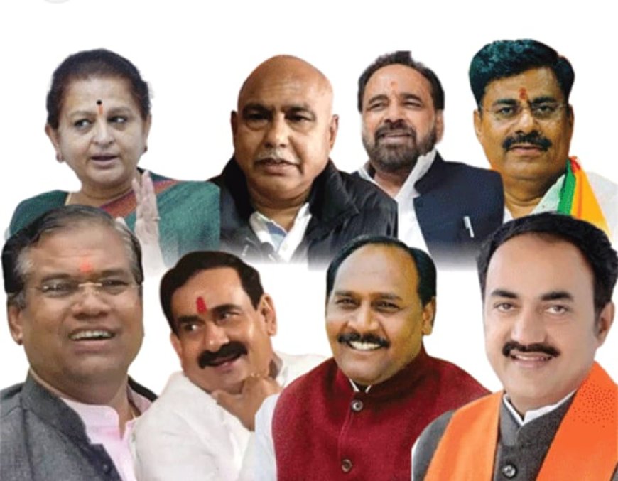 इंतजार खत्म एक हफ्ते में मिलेगा बीजेपी को नया प्रदेश अध्यक्ष,दावेदारों में गजेन्द्र पटेल ने बढ़ाई सक्रियता