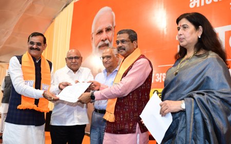 अब 'सरकार' के हाथ में होगी 'संगठन' की डोर,डमी अध्यक्ष की हुई नियुक्ति
