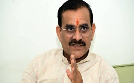 वीडी शर्मा ने मांगी 'माफी' पद जाने पर गलतियों का हुआ अहसास