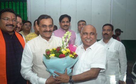 दुनिया की सबसे बड़ी ‘पार्टी भाजपा’ को नहीं मिले अध्यक्ष पद के लिए उम्मीदवार,एक ही नामांकन के चलते हुआ निर्विरोध चुनाव
