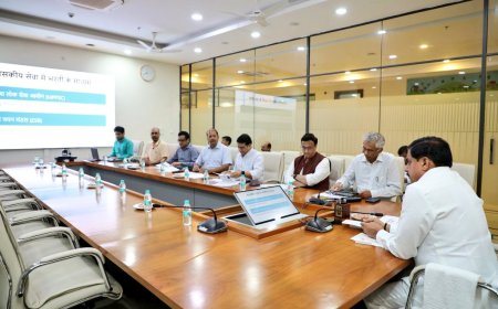शासकीय विभागों में तत्काल भर्ती के लिए सीएम यादव ने की समीक्षा बैठक,भर्ती नियम में सरलीकरण का दिया निर्देश