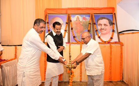ग्वालियर-चंबल में भाजपा नेताओं की नाकामियों पर ‘रिसर्च’ करेंगे हेमंत खंडेलवाल,नए सिरे से पार्टी नेतृत्व तैयार करने की होगी कोशिश