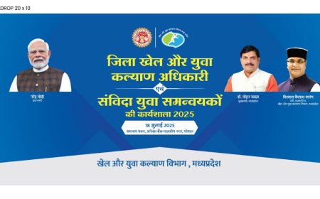 जिला खेल अधिकारी-संविदा युवा समन्वयकों की राज्य स्तरीय कार्यशाला का 18 जुलाई को  होगा आयोजन