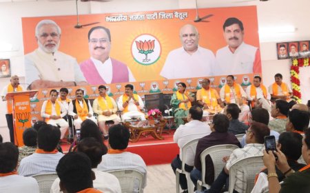 भाजपा संगठन से विद्यार्थी परिषद की होगी ‘छुट्टी’ वरिष्ठ कार्यकर्ताओं को मिलेगा मौका,पंजा छाप कांग्रेस भी होंगे साइडलाइन