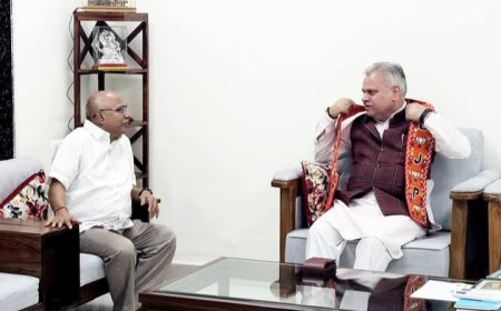 भाजपा में राजनीतिक नियुक्तियों के जल्द खुलेंगे दरवाजे,अध्यक्ष हेमंत खंडेलवाल ने शुरु की कवायद