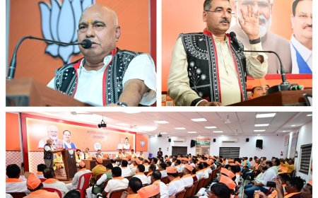 लाख कोशिशों के बाद भी भाजपा एसटी और एससी वर्ग के बीच नहीं बना पाई पैठ,अब एक बार फिर चलेगा अभियान