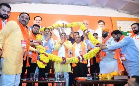 भाजपा के जिला अध्यक्षों को देना होगा काम का हिसाब,30 जुलाई को परफॉर्मेंस रिपोर्ट लेकर हाजिर होने का मिला आदेश
