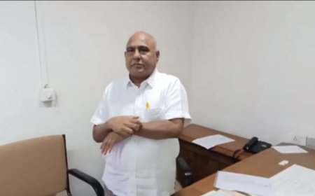 ‘आखिर भाजपा अध्यक्ष खंडेलवाल का मूड क्यों खराब है’ विधायकों से मिलने के बाद खराब दिखा मूड