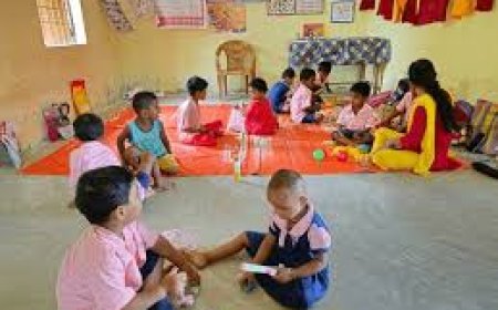 प्रदेश की आंगनबाड़ियां होंगी स्मार्ट,हर आधुनिक सुविधाएं होंगी उपलब्ध