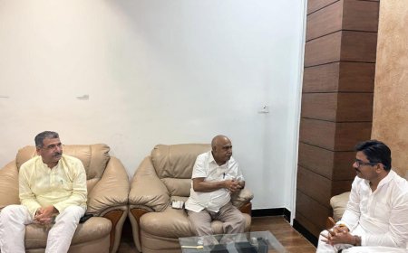 भाजपा में 'गैर अनुशासित' नेताओं पर 'हितानंद शर्मा और हेमंत खंडेलवाल का करारा प्रहार' केपी तृपाठी ने मांगी मांफी