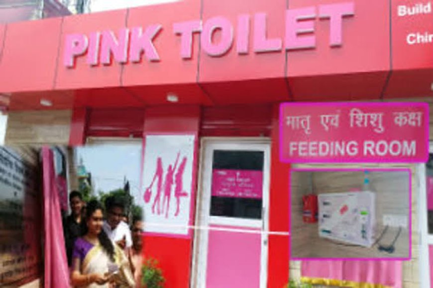 प्रदेश के 183 नगरीय निकायों में 218 'पिंक टॉयलेट' महिलाओं के लिए सरकार का बड़ा कदम