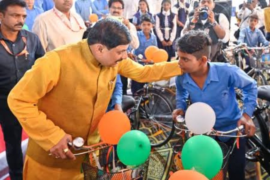 15 अगस्त के पहले सभी विद्यार्थियों को मिलेगी साइकिल