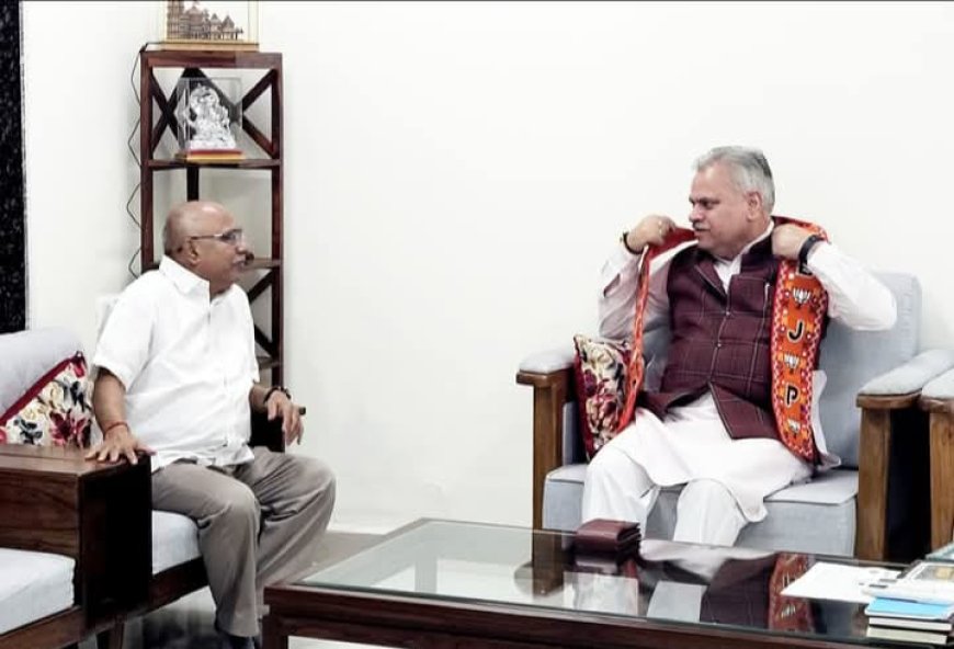 भाजपा में राजनीतिक नियुक्तियों के जल्द खुलेंगे दरवाजे,अध्यक्ष हेमंत खंडेलवाल ने शुरु की कवायद