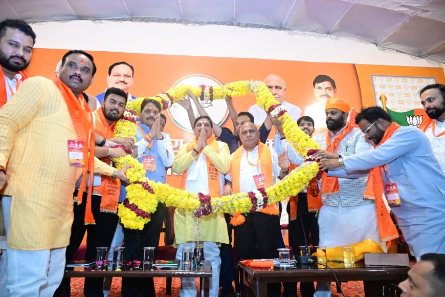 भाजपा के जिला अध्यक्षों को देना होगा काम का हिसाब,30 जुलाई को परफॉर्मेंस रिपोर्ट लेकर हाजिर होने का मिला आदेश