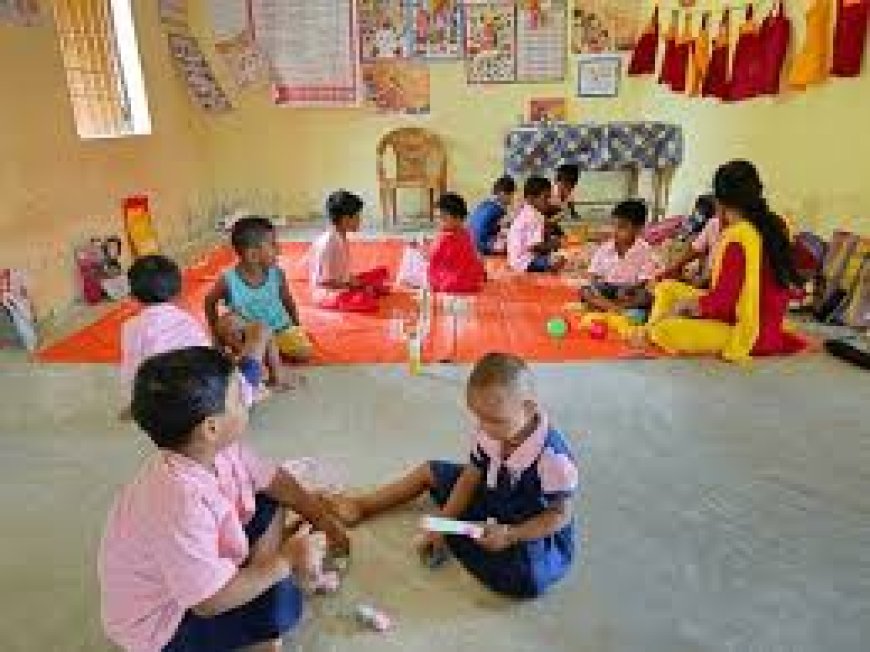 प्रदेश की आंगनबाड़ियां होंगी स्मार्ट,हर आधुनिक सुविधाएं होंगी उपलब्ध