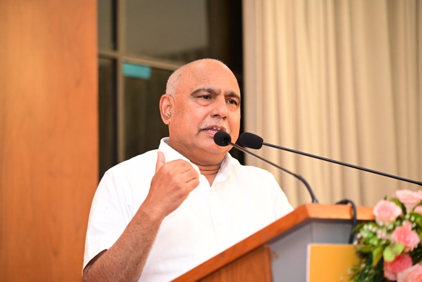 भाजपा जिला अध्यक्षों की गुटबाजी खंडेलवाल के लिए बनी चुनौती,अध्यक्ष ने दी नसीहत जाले साफ कर लें