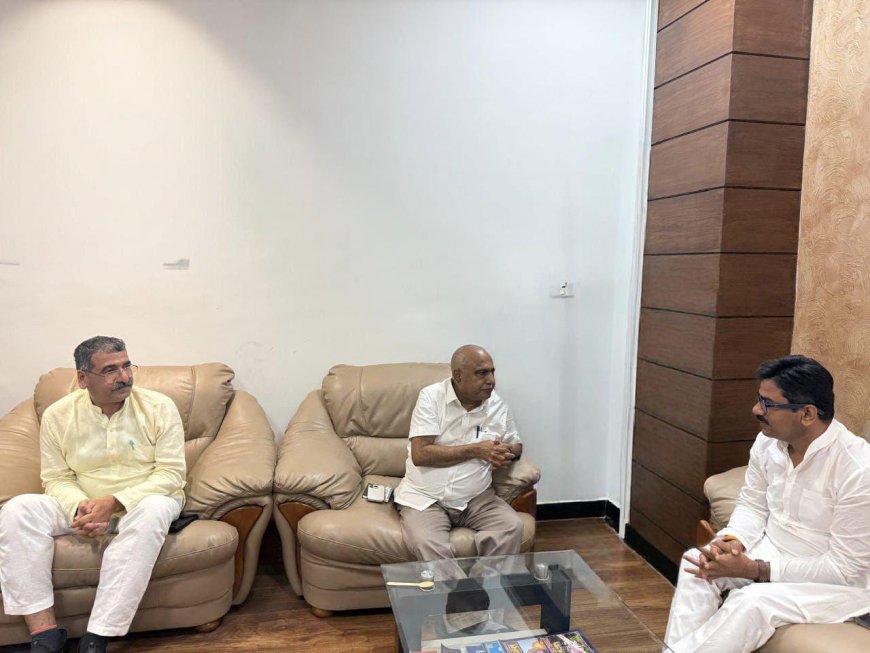 भाजपा में 'गैर अनुशासित' नेताओं पर 'हितानंद शर्मा और हेमंत खंडेलवाल का करारा प्रहार' केपी तृपाठी ने मांगी मांफी