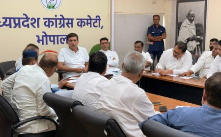 कांग्रेस जिला अध्यक्षों की सूची अब आएगी तब आएगी लेकिन कब आएगी,अब दिल्ली में फिर हो रही बैठक