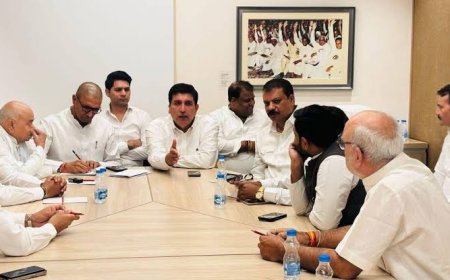 कांग्रेस नेता रात भर मोबाइल में टकटकी लगा कर लिष्ट का करते रहे इंतजार,नहीं निकला संगठन के ‘सृजन’ नतीजा