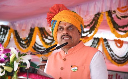 'भगवान' की भूमिका निभाते हैं संघ के प्रचारक,सीएम मोहन यादव का बड़ा बयान