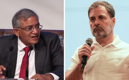 राहुल गांधी के पास तीसरा विकल्प नहीं,सात दिन में हलफनामा दें अथवा मांफी मांगे निर्वाचन आयोग की दो टूक