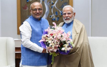 संघ' ने दिखाई ताकत,सीपी राधाकृष्णन होंगे उप  राष्ट्रपति उम्मीदवार