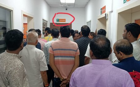 ‘भाई साहब मुझे भी कार्यकारिणी में शामिल करवा दो’ भाजपा प्रदेश अध्यक्ष के बाहर खड़ी भीड़ कर रही गुजारिश