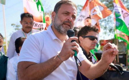 कांग्रेस जिला अध्यक्षों की राहुल गांधी लगाएंगे 'क्लाश' मिशन 28 के देंगे टिप्स