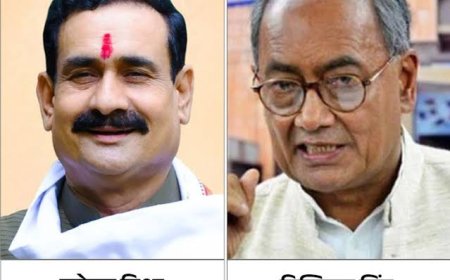 'कांग्रेस को बुढ़ापे में बच्चा रूपी सरकार मिली थी,इन्होंने उसे चूम-चूम कर ही मार डाला' डॉ. नरोत्तम मिश्रा ने ली चुटकी