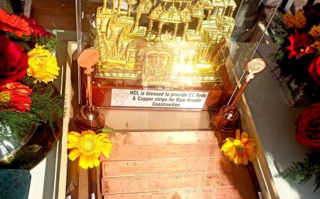एमपी के 32 टन तांबे ने बढ़ाई श्रीराम मंदिर की चमक,इतिहास के पन्नों में दर्ज हुआ दान
