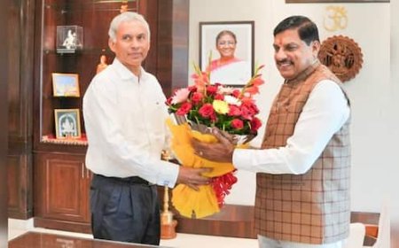 'मोहन' के मन में रमे 'अनुराग' बढ़ाया एक साल का कार्यकाल,प्रशासनिक अनुभव का मिला लाभ
