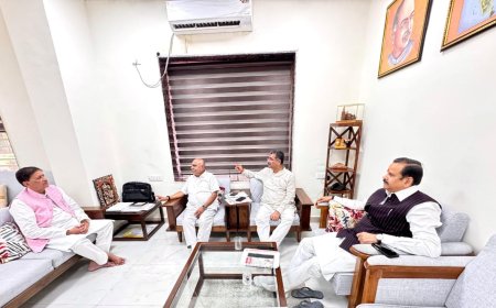 BJP विधायक को मिली फटकार कहा  'कायदे में रहोगे तो फायदे में रहोगे' फटकार सुन दबे पांव निकले विधायक