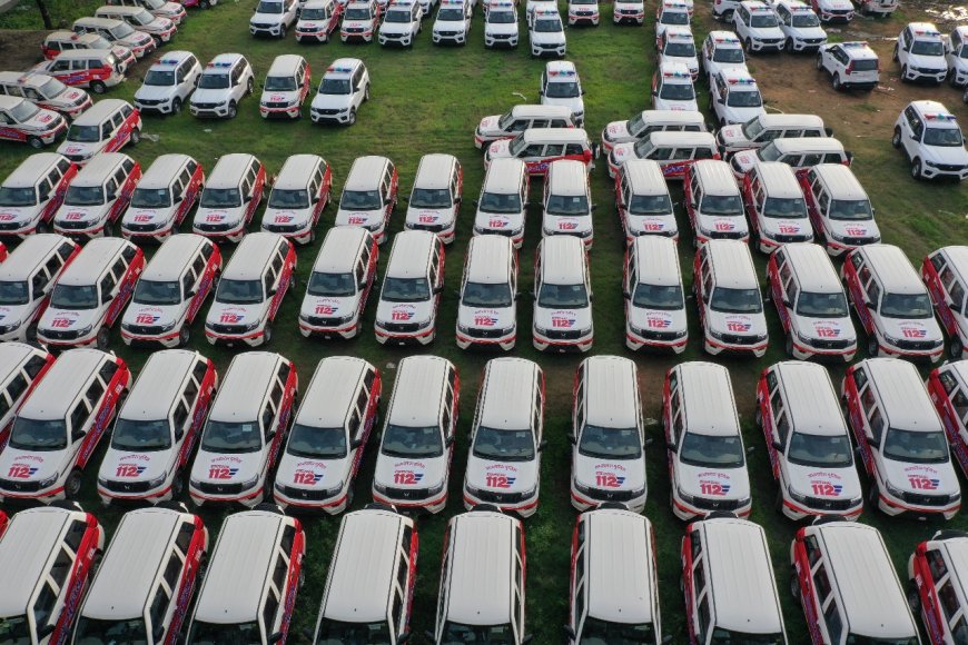अब डायल 112 से पल भर में पहुंचेगी पुलिस,सीएम मोहन यादव करेंगे शुभारंभ