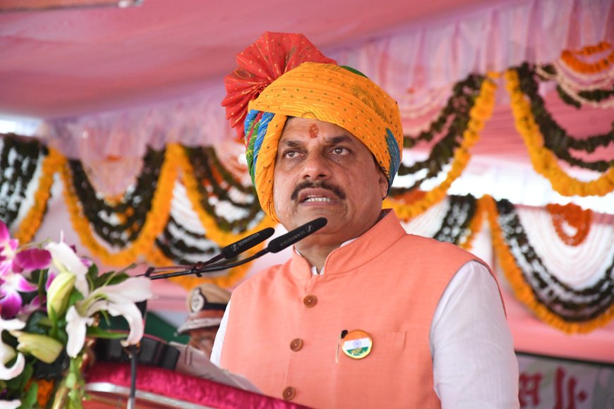 'भगवान' की भूमिका निभाते हैं संघ के प्रचारक,सीएम मोहन यादव का बड़ा बयान