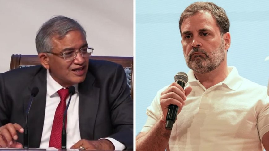 राहुल गांधी के पास तीसरा विकल्प नहीं,सात दिन में हलफनामा दें अथवा मांफी मांगे निर्वाचन आयोग की दो टूक