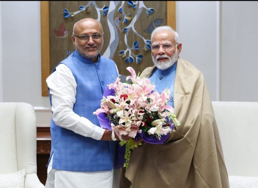 संघ' ने दिखाई ताकत,सीपी राधाकृष्णन होंगे उप  राष्ट्रपति उम्मीदवार