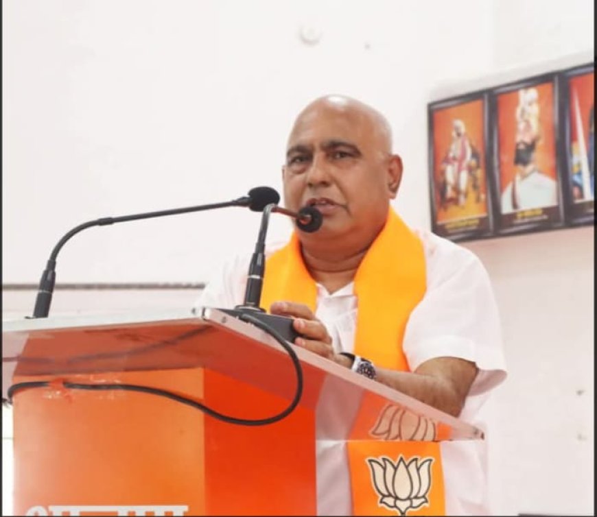 भाजपा में जिला कार्यकारिणी को लेकर सिर फुटौव्वल की स्थिति,कांग्रेस से भाजपा में आए कार्यकर्ता बने समस्या