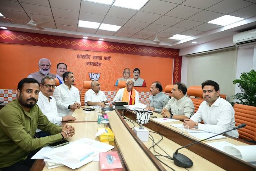 पहले प्रदेश फिर जिलों की कार्यकारिणी जारी करेगी बीजेपी और अंत में निगम-मंडलों की होगी नियुक्ति