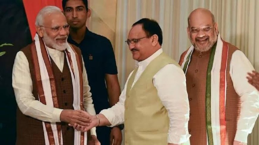 ओबीसी के भय से भाजपा नहीं बना पा रही राष्ट्रीय अध्यक्ष,सामान्य वर्ग से बनते रहे हैं भाजपा के राष्ट्रीय अध्यक्ष