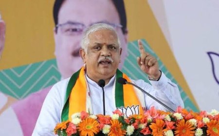 बीएल संतोष के भोपाल आगमन पर सियासी सुगबुगाहट तेज,निगम-मंडल और प्रदेश कार्यकारिणी पर होगी कसरत