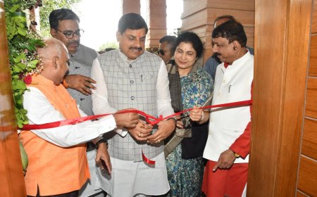 दिल्ली में उद्योगपतियों से करेंगे वन-टू-वन करेंगे सीएम,टेक्सटाइल क्षेत्र में निवेश की संभावनाओं पर होगा मंथन
