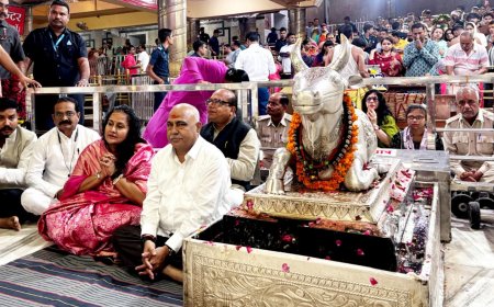 चेहरे पर मुस्कान और 'संगठन गढ़े चलो' का संकल्प लिए बीजेपी अध्यक्ष हेमांत खंडेलवाल सादगी से मना रहे अपना जन्मदिन