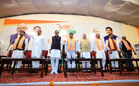 बीजेपी के दस हजार से अधिक कार्यकर्ता कांग्रेस में होंगे शामिल,कार्यकारिणी और निगम-मंडलों की नियुक्ति के बाद होगा पलायन