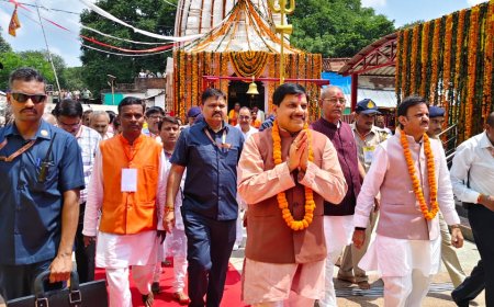 देवतालाब और बहुती का होगा उद्धार,मऊगंज में सीएम ने की घोषणा
